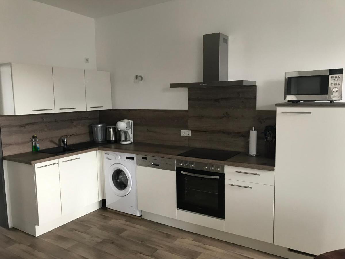 Ferienwohnung Freiraum Herford Ngoại thất bức ảnh