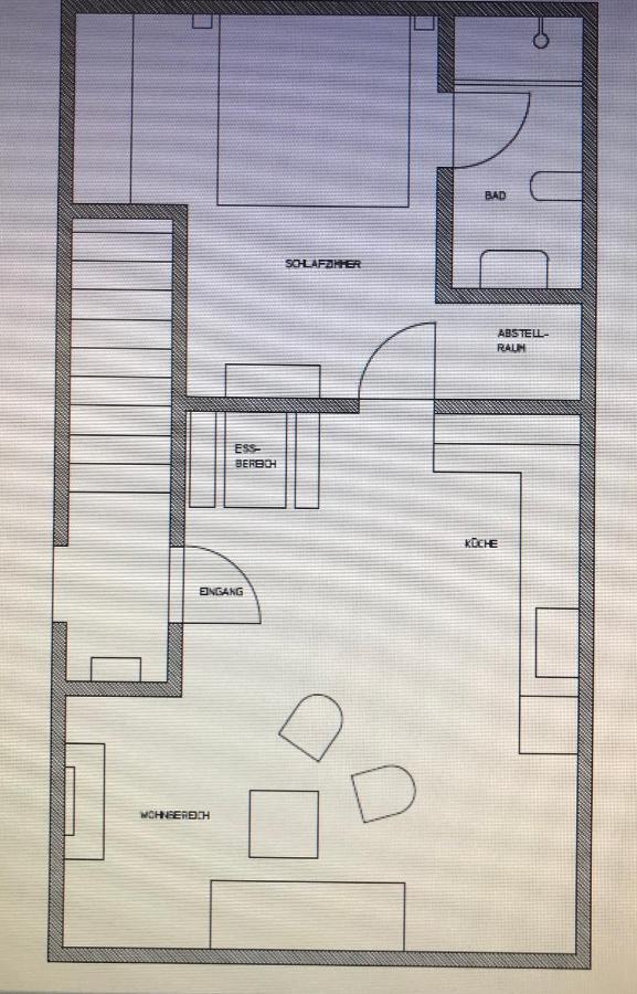 Ferienwohnung Freiraum Herford Ngoại thất bức ảnh